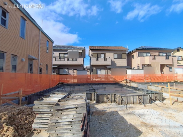 愛知県豊田市高岡本町南の新築戸建て基礎写真 2026年1月7日撮影