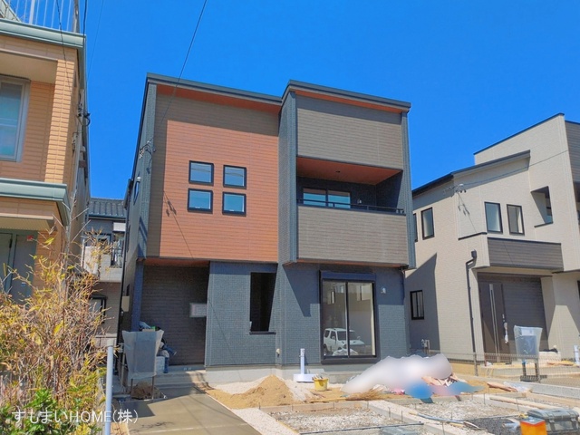 愛知県豊田市高岡本町南の新築戸建て外構写真 2026年3月26日撮影