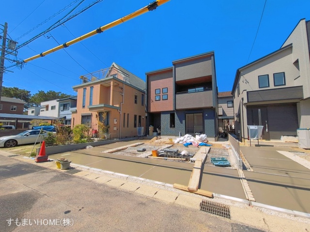 愛知県豊田市高岡本町南の新築戸建て外構写真 2026年3月26日撮影