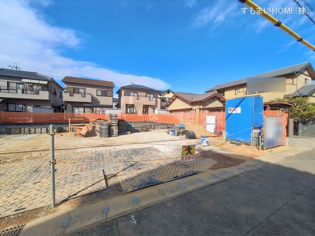 愛知県豊田市高岡本町南の新築戸建て基礎写真 2026年1月7日撮影