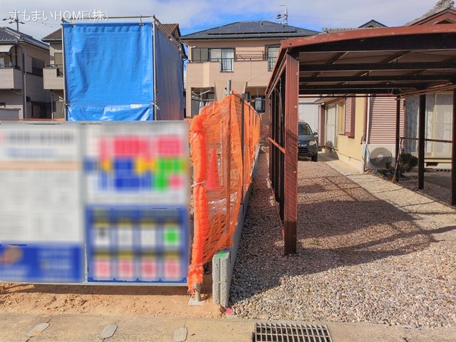 愛知県豊田市高岡本町南の新築戸建て基礎写真 2026年1月7日撮影