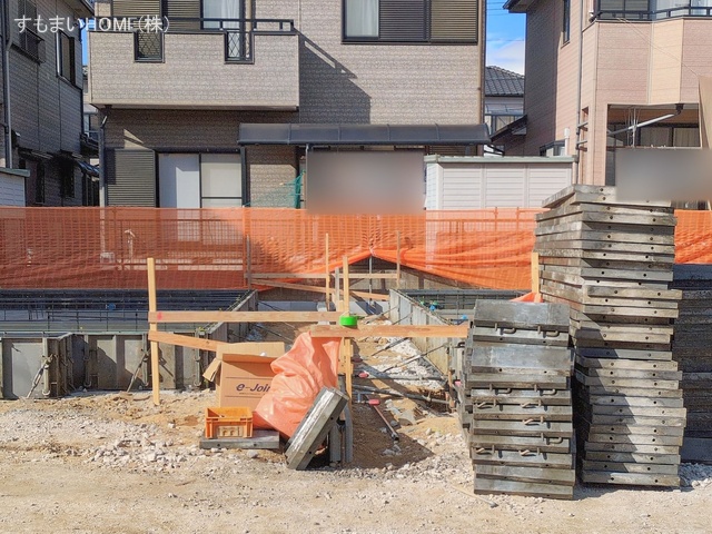 愛知県豊田市高岡本町南の新築戸建て基礎写真 2026年1月7日撮影