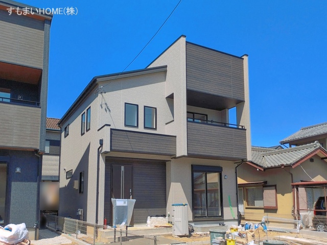 愛知県豊田市高岡本町南の新築戸建て外構写真 2026年3月26日撮影