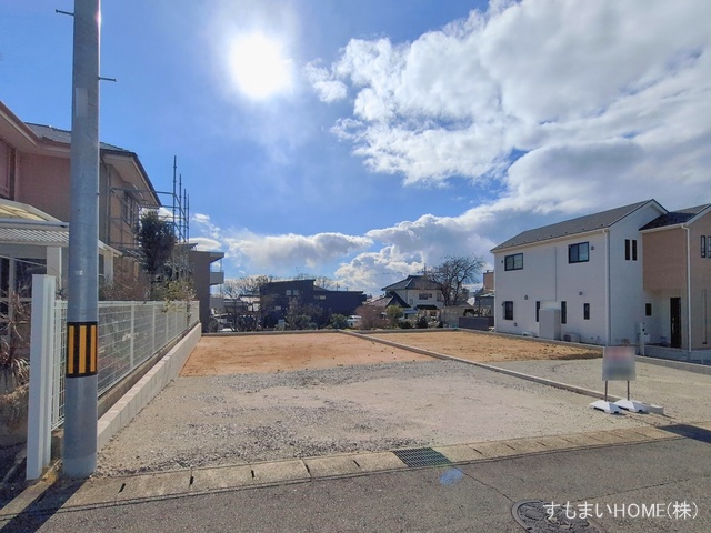 愛知県豊田市西岡町の土地更地・土地写真 2026年1月7日撮影