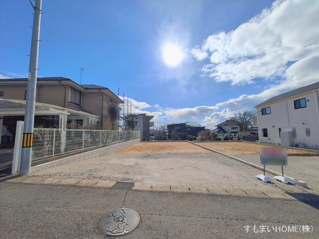 愛知県豊田市西岡町の土地更地・土地写真 2026年1月7日撮影