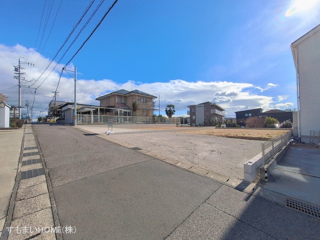 愛知県豊田市西岡町の土地更地・土地写真 2026年1月7日撮影