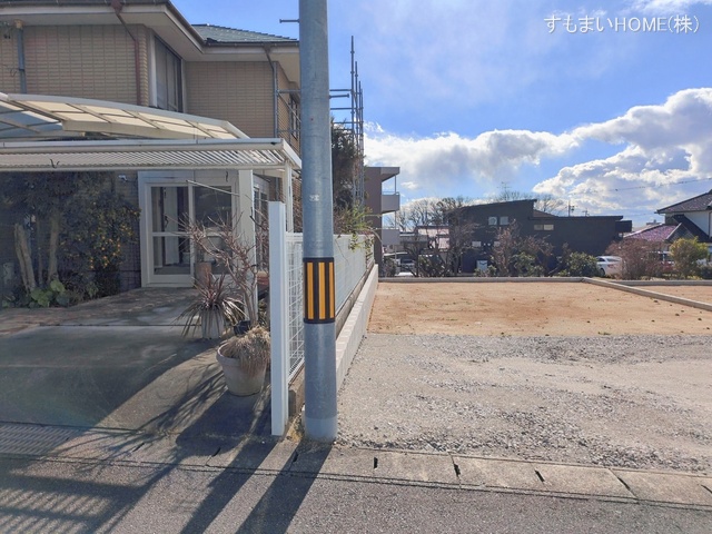 愛知県豊田市西岡町の土地更地・土地写真 2026年1月7日撮影