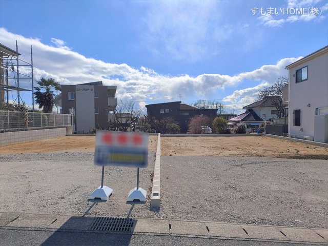 愛知県豊田市西岡町の土地更地・土地写真 2026年1月7日撮影