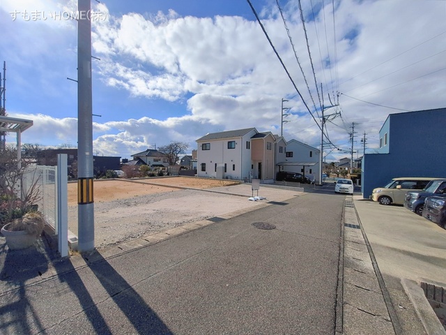 愛知県豊田市西岡町の土地更地・土地写真 2026年1月7日撮影