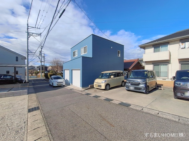 愛知県豊田市西岡町の土地更地・土地写真 2026年1月7日撮影