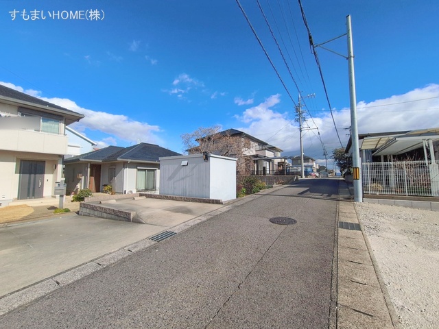 愛知県豊田市西岡町の土地更地・土地写真 2026年1月7日撮影