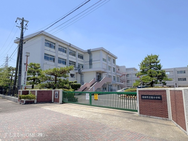 豊田市立堤小学校　距離1500m