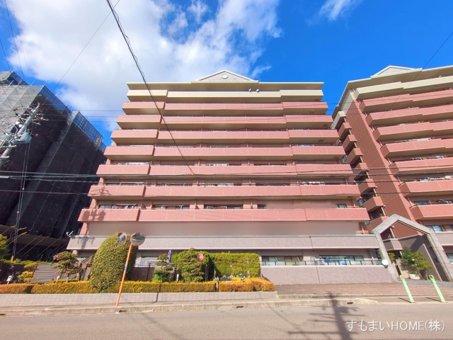 愛知県豊田市柿本町2丁目のマンション『オーケーズ豊田西ラ・ヴィル壱番館』外観写真 2025年12月14日撮影