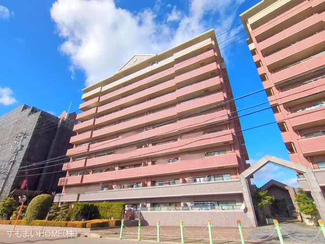 愛知県豊田市柿本町2丁目のマンション『オーケーズ豊田西ラ・ヴィル壱番館』外観写真 2025年12月14日撮影