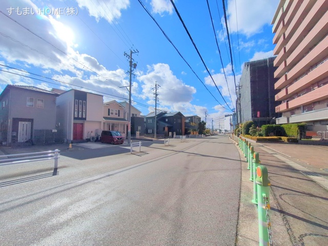 愛知県豊田市柿本町2丁目のマンション『オーケーズ豊田西ラ・ヴィル壱番館』外観写真 2025年12月14日撮影