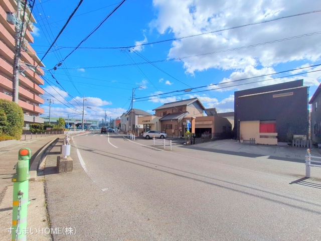 愛知県豊田市柿本町2丁目のマンション『オーケーズ豊田西ラ・ヴィル壱番館』外観写真 2025年12月14日撮影