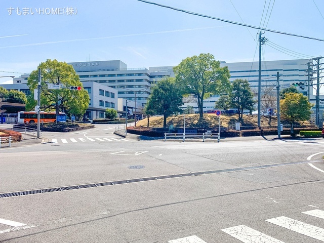 トヨタ記念病院　距離3700m