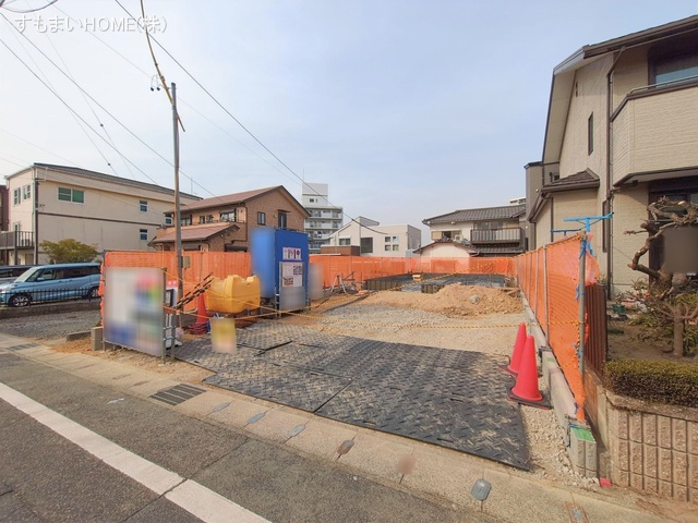 愛知県豊田市山之手９丁目の新築戸建て基礎写真 2026年1月14日撮影