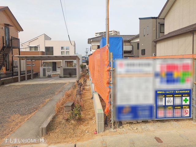 愛知県豊田市山之手９丁目の新築戸建て基礎写真 2026年1月14日撮影