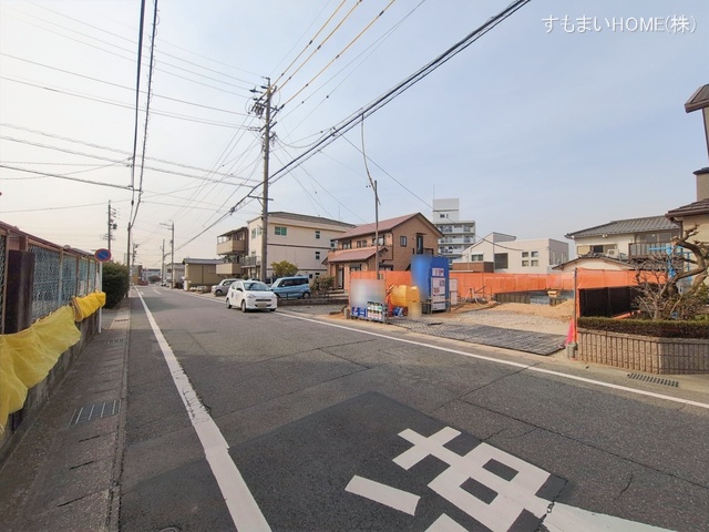 愛知県豊田市山之手９丁目の新築戸建て基礎写真 2026年1月14日撮影