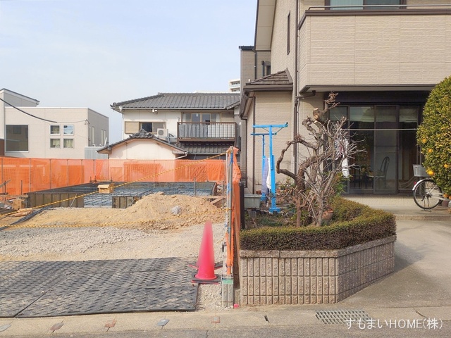 愛知県豊田市山之手９丁目の新築戸建て基礎写真 2026年1月14日撮影