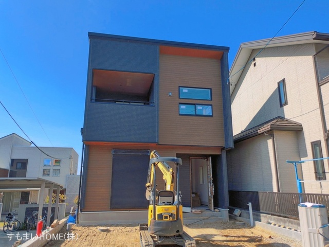 愛知県豊田市山之手９丁目の新築戸建て外構写真 2026年3月26日撮影