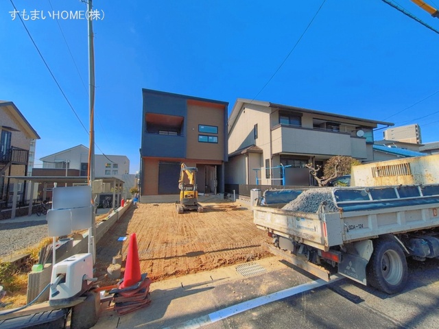 愛知県豊田市山之手９丁目の新築戸建て外構写真 2026年3月26日撮影