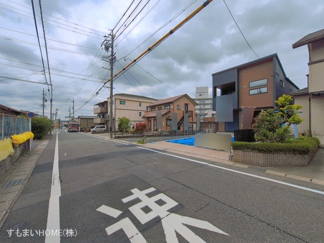 愛知県豊田市山之手9丁目の新築戸建て完成写真 2026年4月23日撮影
