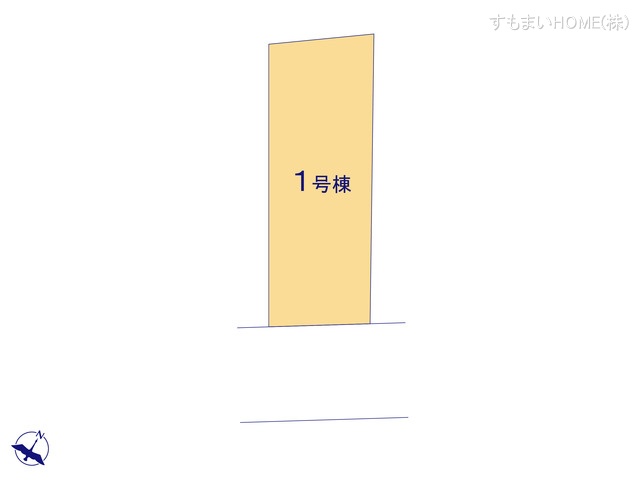 愛知県豊田市山之手９丁目の新築戸建て全体区画図 ※図面と異なる場合は現況を優先