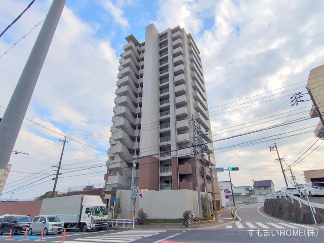 愛知県豊田市小坂本町5丁目のマンション『グランスイート豊田』外観写真 2025年12月16日撮影