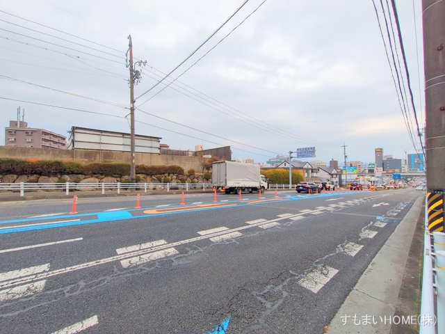愛知県豊田市小坂本町5丁目のマンション『グランスイート豊田』外観写真 2025年12月16日撮影