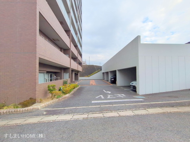 愛知県豊田市小坂本町5丁目のマンション『グランスイート豊田』外観写真 2025年12月16日撮影