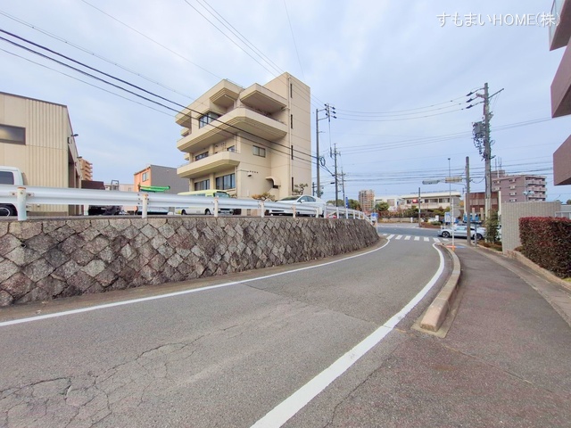 愛知県豊田市小坂本町5丁目のマンション『グランスイート豊田』外観写真 2025年12月16日撮影