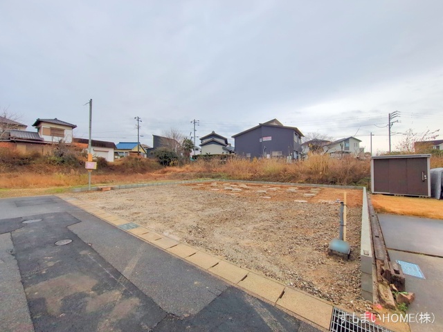 愛知県豊田市堤町宮畔の新築戸建て更地・土地写真 2025年12月23日撮影