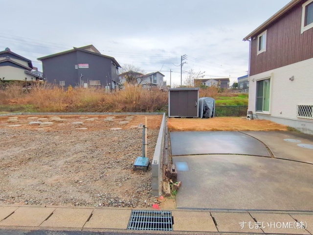 愛知県豊田市堤町宮畔の新築戸建て更地・土地写真 2025年12月23日撮影