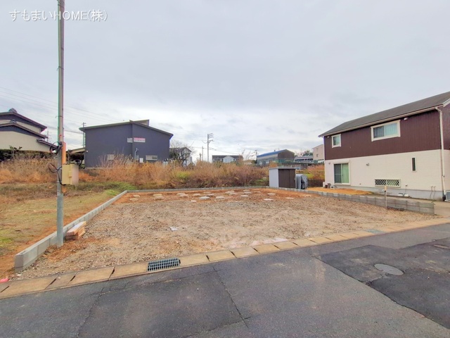 愛知県豊田市堤町宮畔の新築戸建て更地・土地写真 2025年12月23日撮影