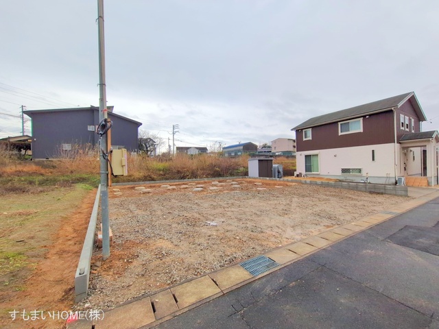 愛知県豊田市堤町宮畔の新築戸建て更地・土地写真 2025年12月23日撮影