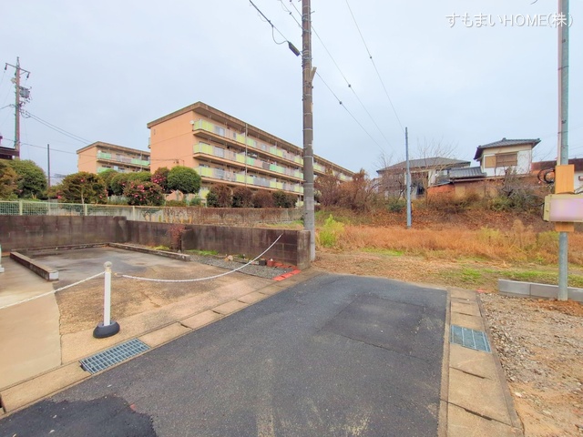 愛知県豊田市堤町宮畔の新築戸建て更地・土地写真 2025年12月23日撮影