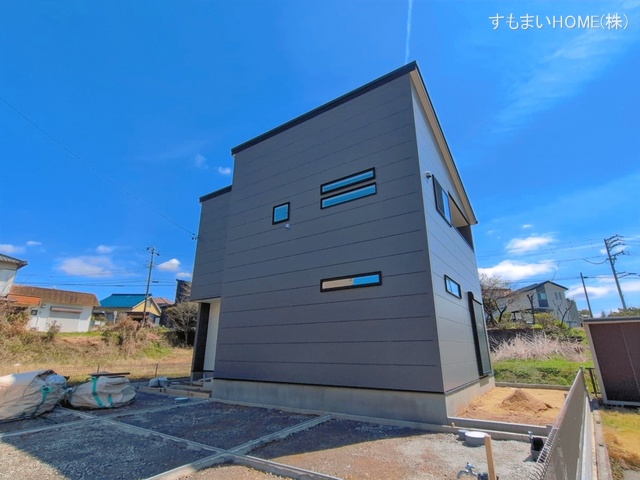 愛知県豊田市堤町宮畔の新築戸建て外構写真 2026年3月26日撮影