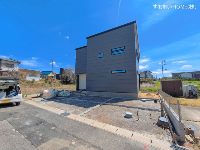 愛知県豊田市堤町宮畔の新築戸建て外構写真 2026年3月26日撮影