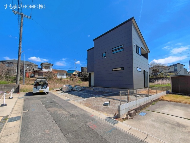 愛知県豊田市堤町宮畔の新築戸建て外構写真 2026年3月26日撮影