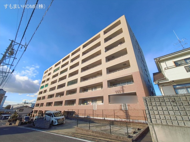 愛知県豊田市御幸本町７丁目のマンション『ネオグランデ大林』外観写真 2026年1月20日撮影