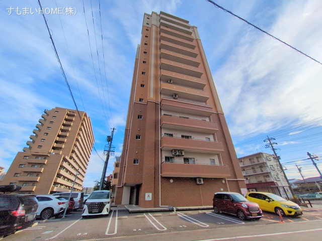 愛知県安城市桜町のマンション『レゾンシティ安城桜町』外観写真 2024年12月24日撮影