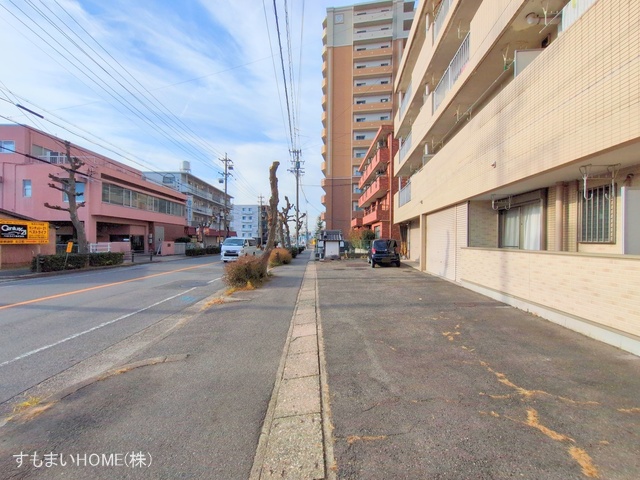 愛知県安城市桜町のマンション『レゾンシティ安城桜町』外観写真 2024年12月24日撮影