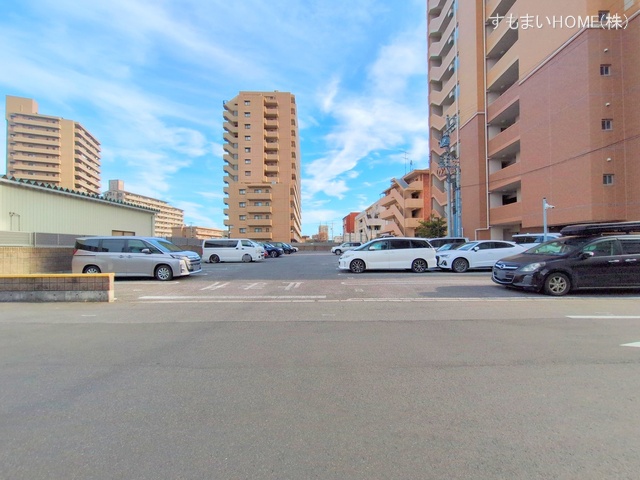 愛知県安城市桜町のマンション『レゾンシティ安城桜町』外観写真 2024年12月24日撮影