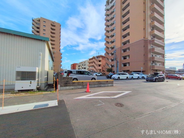 愛知県安城市桜町のマンション『レゾンシティ安城桜町』外観写真 2024年12月24日撮影