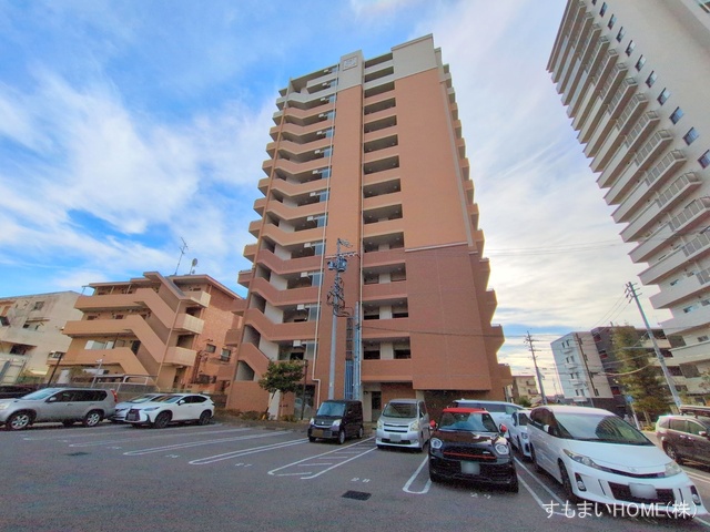 愛知県安城市桜町のマンション『レゾンシティ安城桜町』外観写真 2024年12月24日撮影