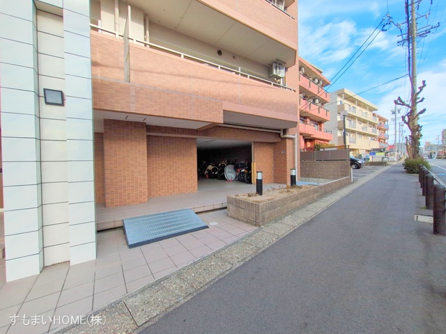 愛知県安城市桜町のマンション『レゾンシティ安城桜町』外観写真 2024年12月24日撮影