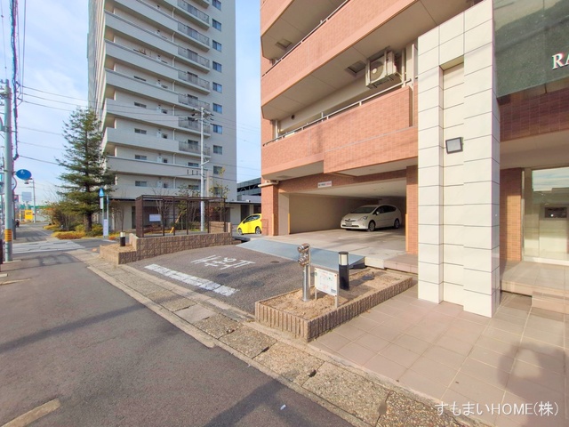 愛知県安城市桜町のマンション『レゾンシティ安城桜町』外観写真 2024年12月24日撮影