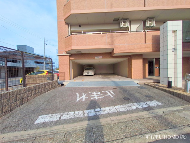 愛知県安城市桜町のマンション『レゾンシティ安城桜町』外観写真 2024年12月24日撮影